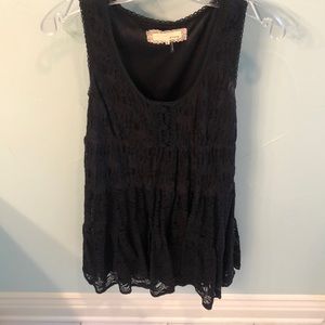 Black Lace Dress